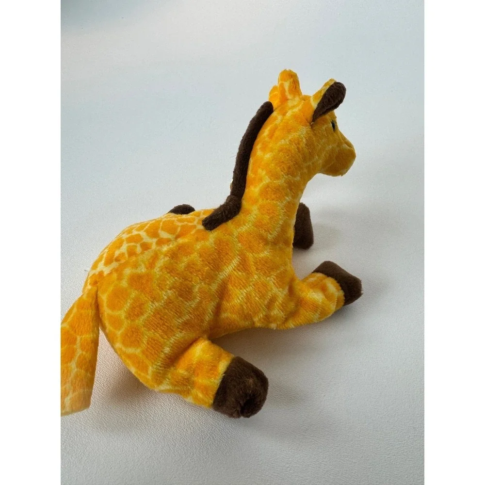 Ty Beanie Baby Twigs the Giraffe‎ 1995 Style 4068 PVC Pellets Original Tags